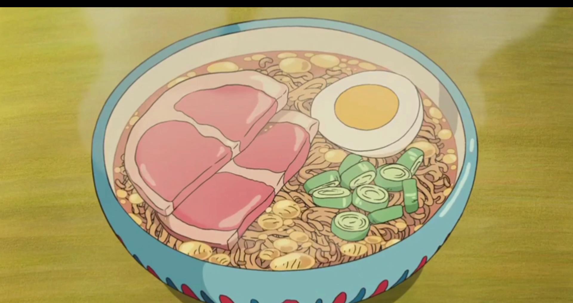 「盘点」宫崎骏动漫里的美味煎鸡蛋!