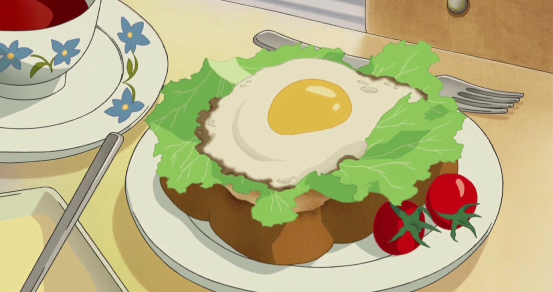 宫崎骏动画里的美食图片