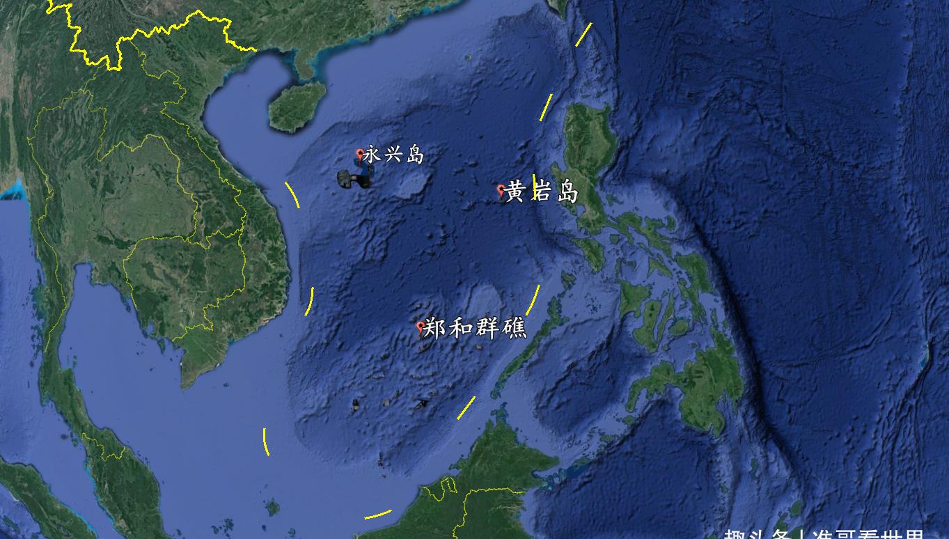 郑和群礁,南沙最大群礁,为什么与我国明朝航海家郑和重名