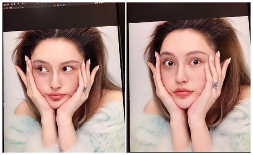 周扬青不藏了 自曝卸妆后真实长相被工作人员喝止