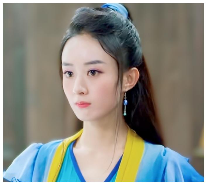赵丽颖古装最美造型竟是女二,风格多颜值高一张女主脸__财经头条