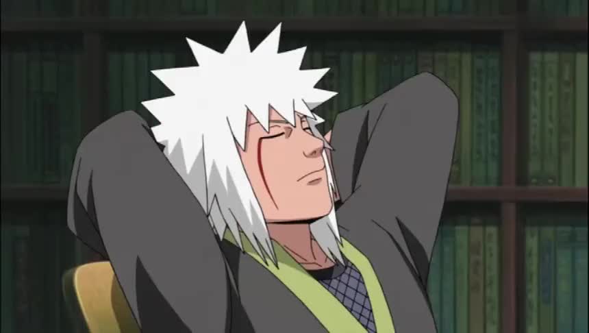 自来也选中长门当小说的主角