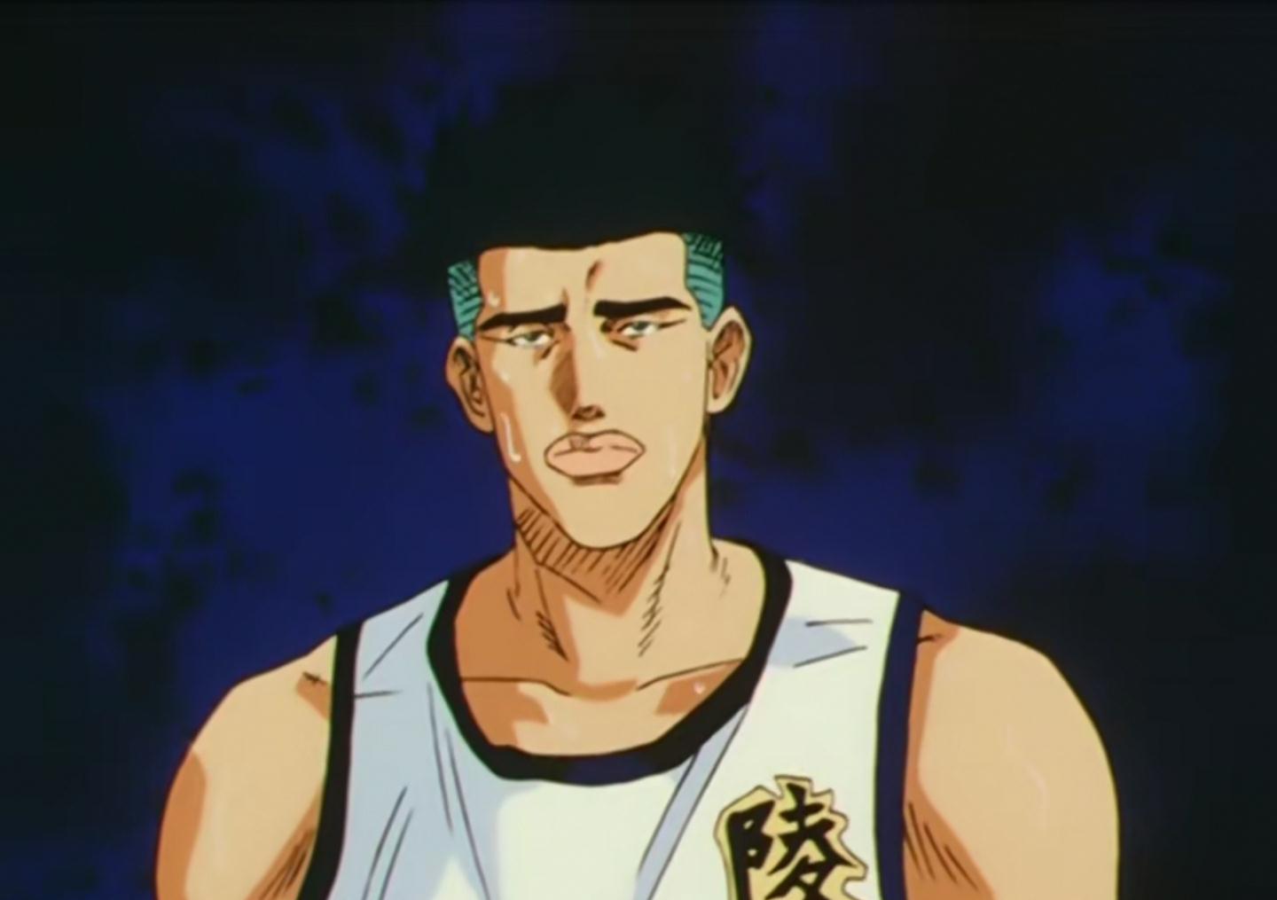 灌篮高手赤木投出精彩一球振奋士气陵南将福田作为主攻得分