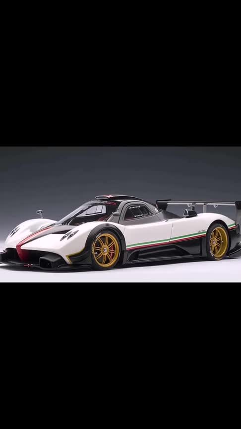 帕加尼风神,一辆行走的艺术品