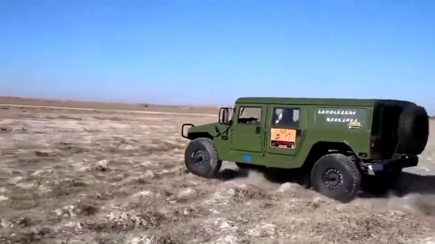 东风猛士6x6系列越野车