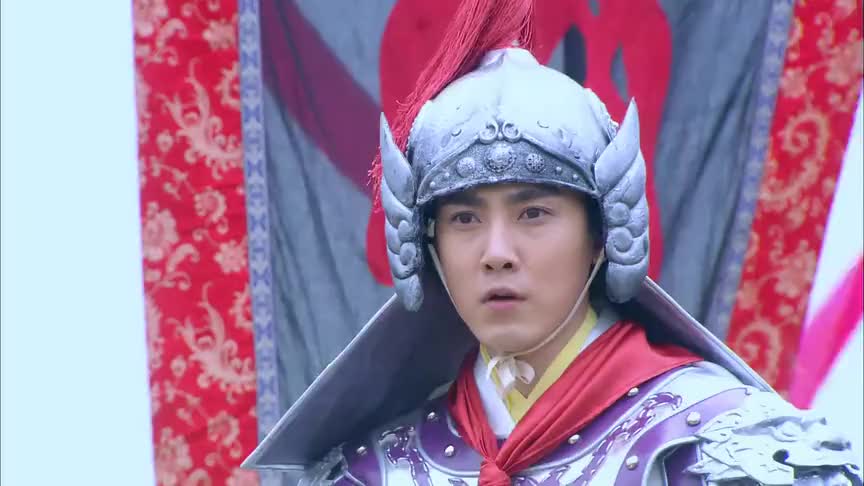 扫北王罗通,1人1枪1匹马连杀四门,浴血奋战实在惨烈!