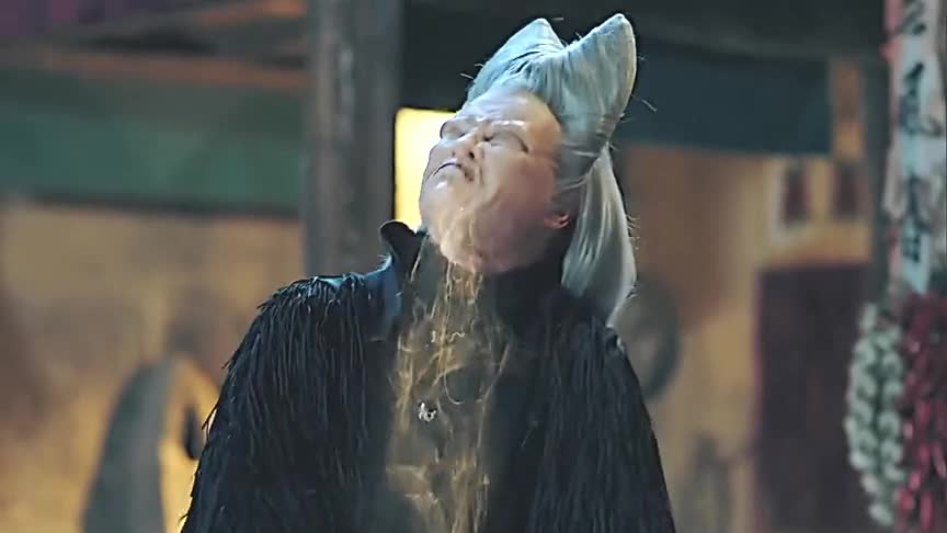 影视-这黑山老妖一点面子都没有呀!