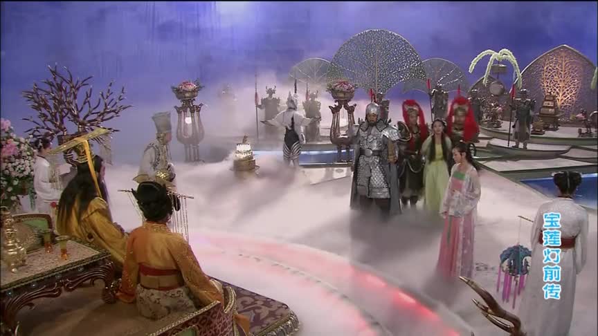 宝莲灯:七公主藐视天条,私与凡人董永成亲,王母罚她面壁十年!