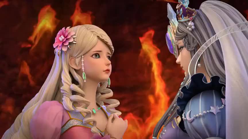 灵公主灵心归位法力终于恢复火领主大难临头了