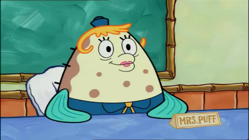 章鱼哥违章到驾校回炉惨遭海绵宝宝袭胸