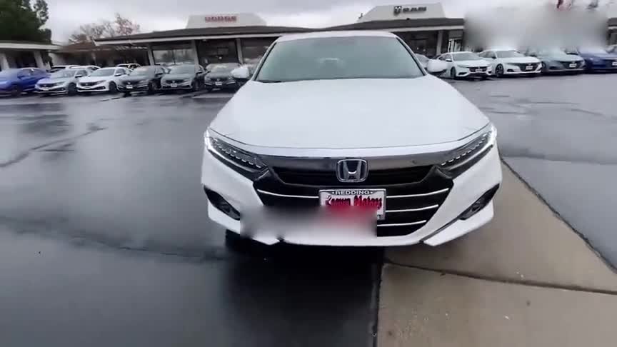 2021款本田雅阁到货