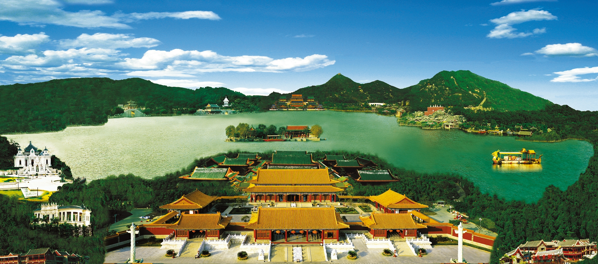 圆明新园逆袭初探 率先实现跨界经营新商城"格格小铺"正式上线