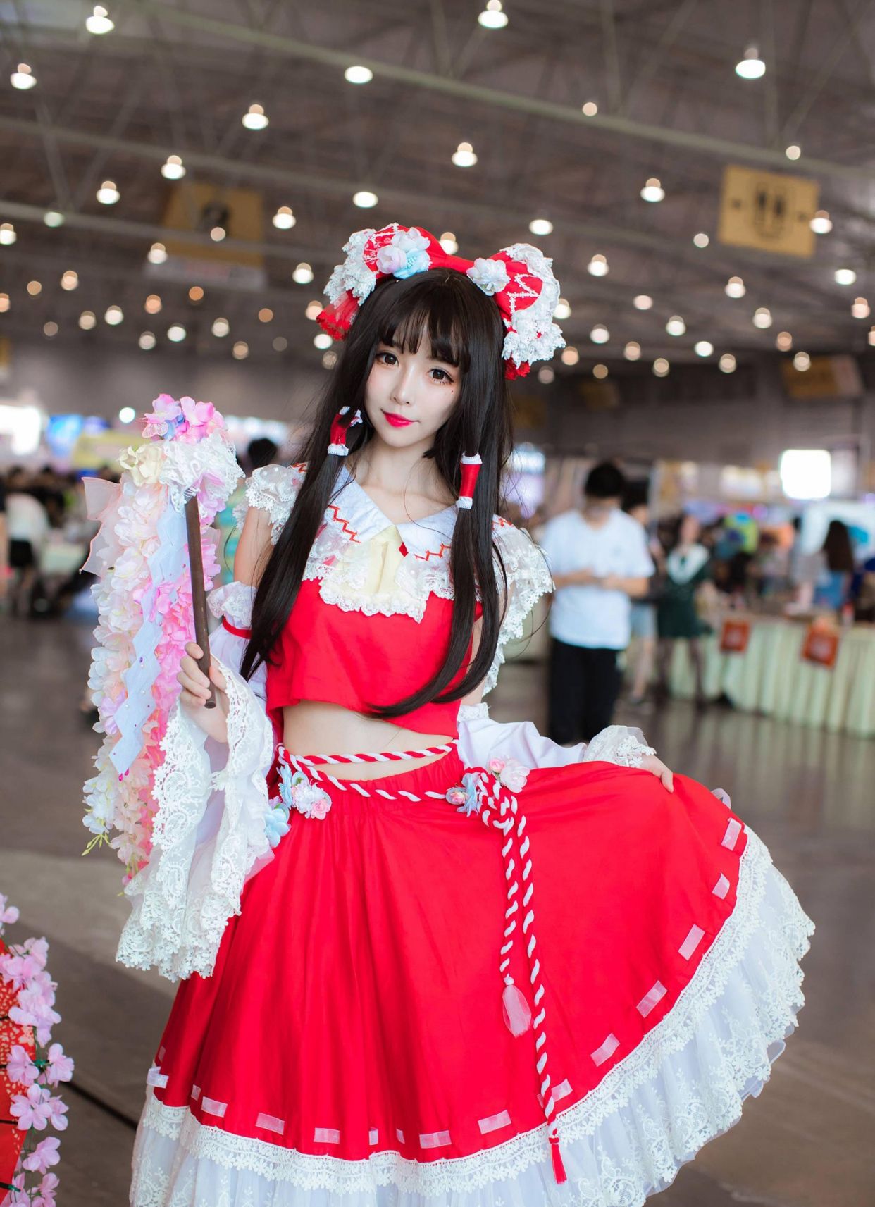 东方project 博丽灵梦cos 太好看了吧 高清图集 新浪网 东方project 博丽灵梦cos 太好看了吧 高清图集 新浪网