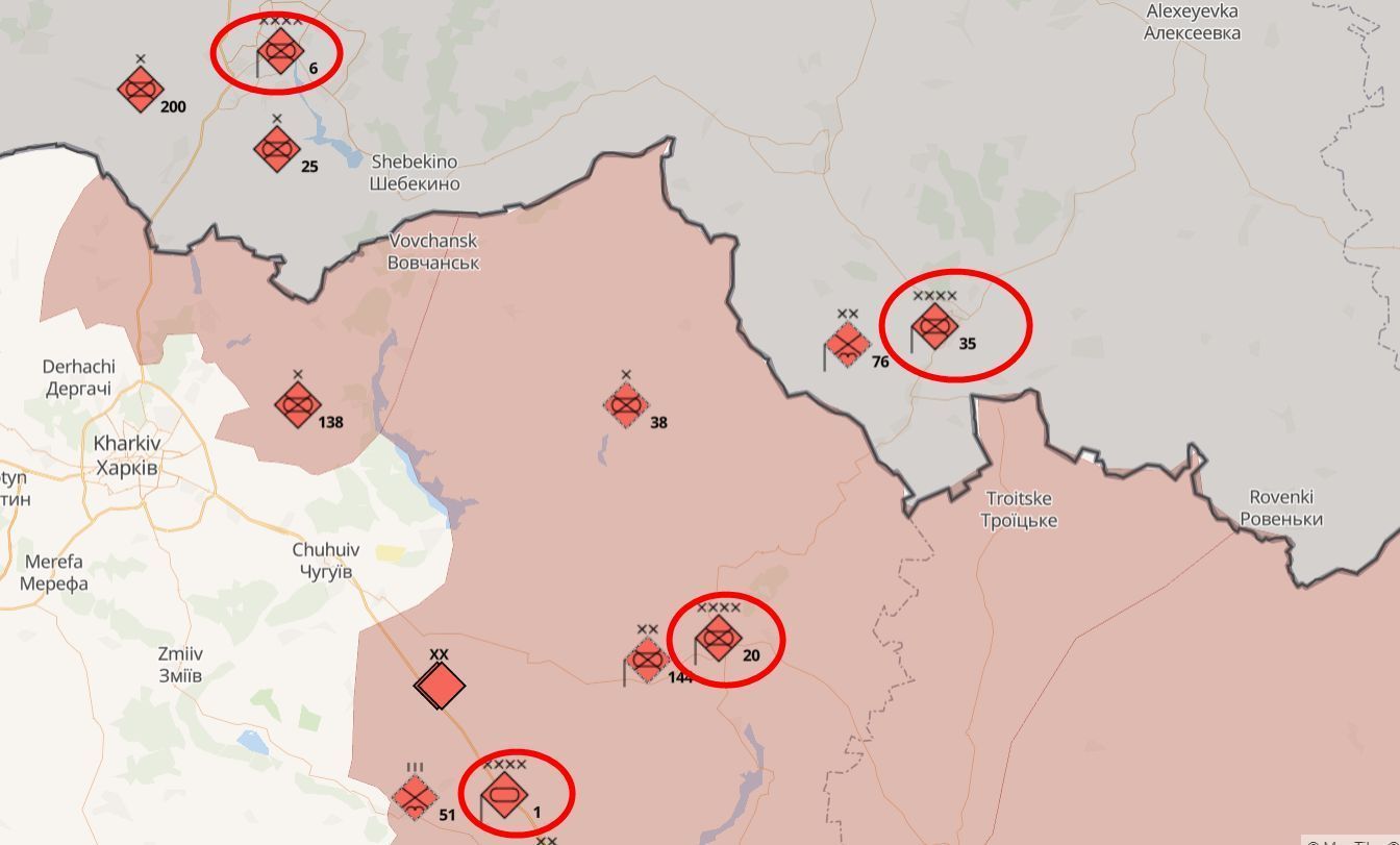 独立部队,预计这些部队在4月1号撤离修整后,将被快速部署至东乌地区