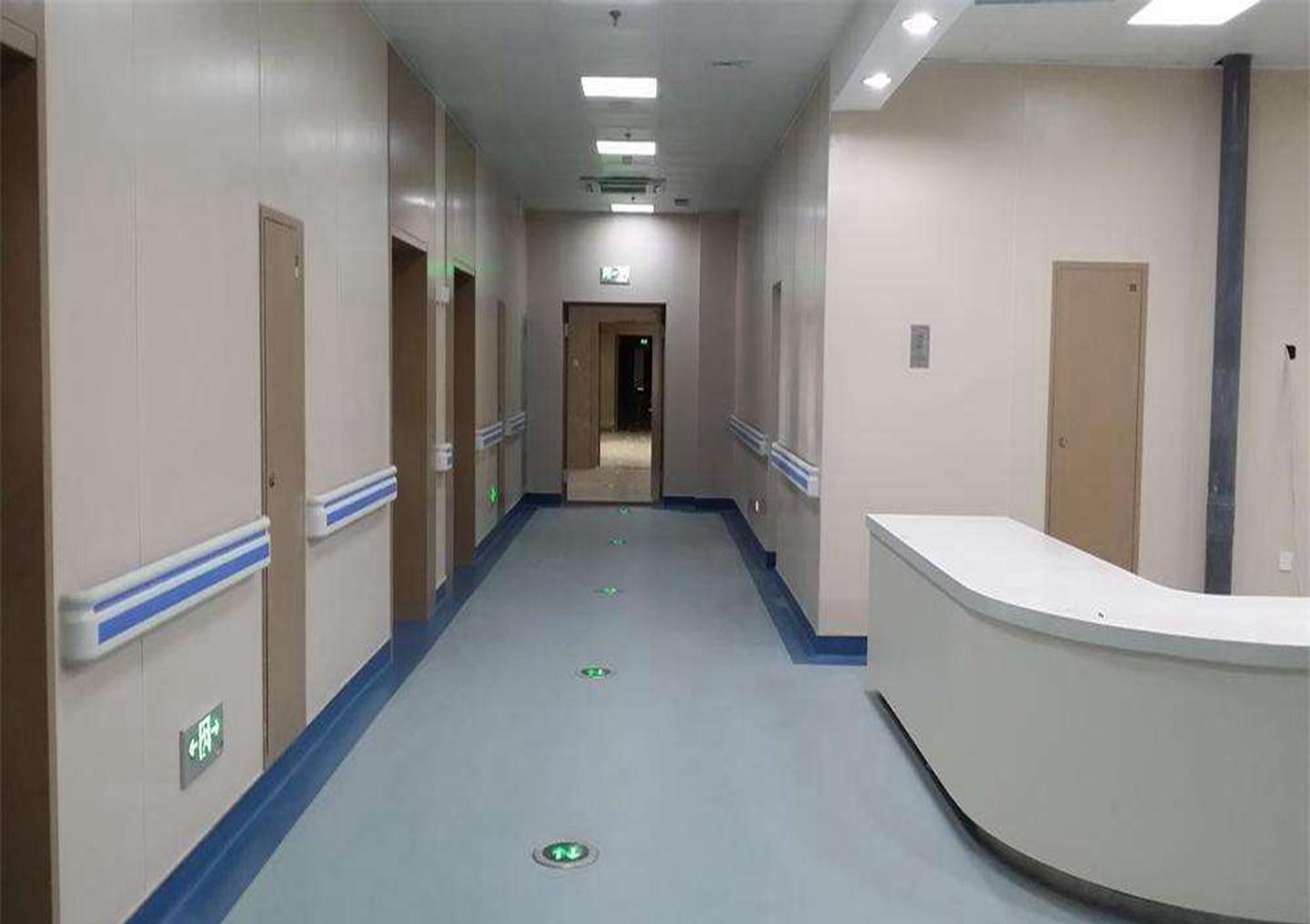 医疗洁净板的墙面系统