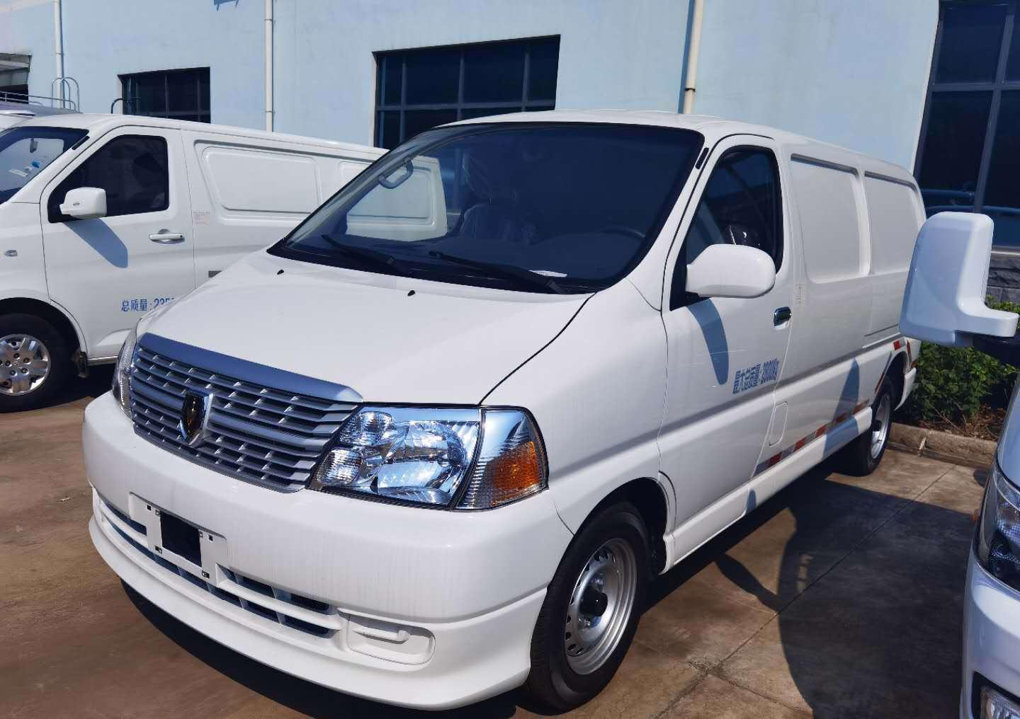 国六金杯新快运是面包冷藏车型中最火爆最畅销车型