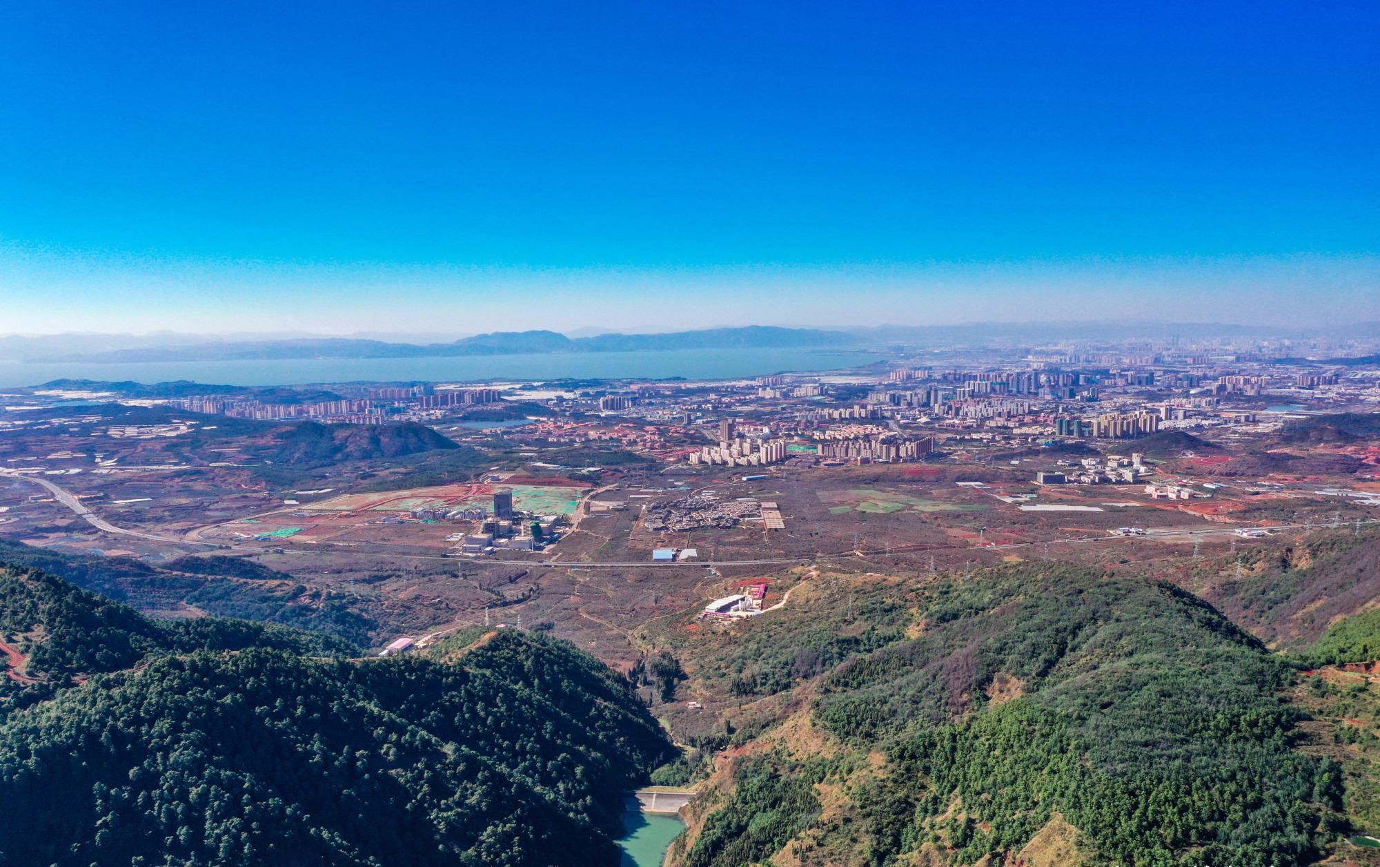 昆明户外活动爱好者最喜欢去的地方之一呈贡梁王山