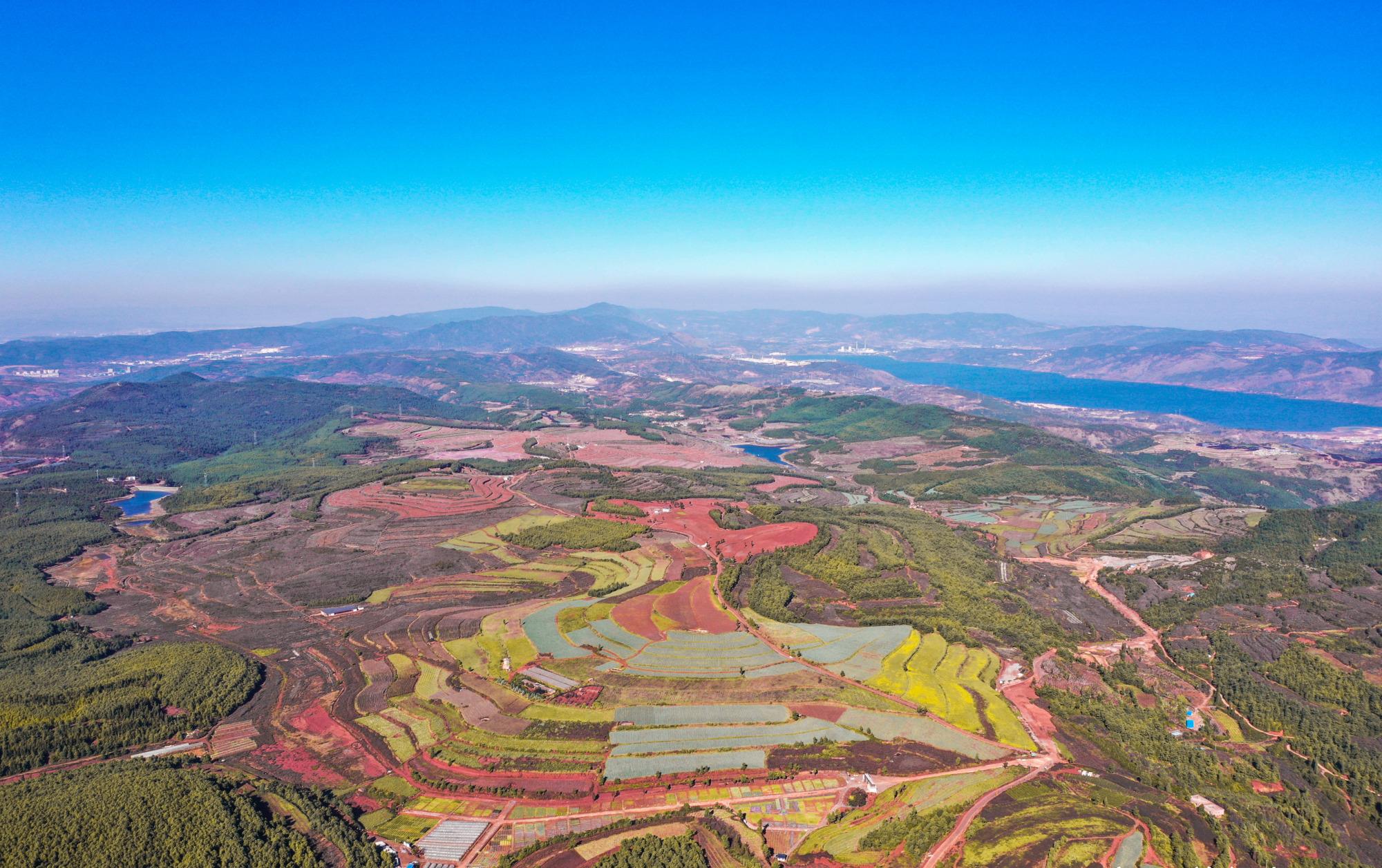 昆明户外活动爱好者最喜欢去的地方之一呈贡梁王山