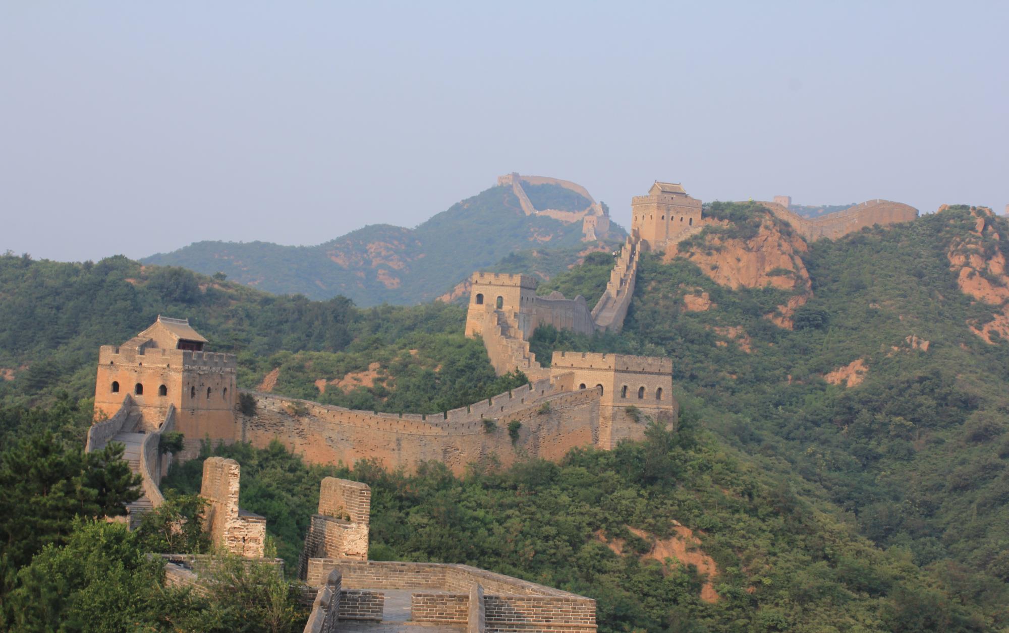 爬长城,观山景,领略劳动人民辛勤劳作的杰作