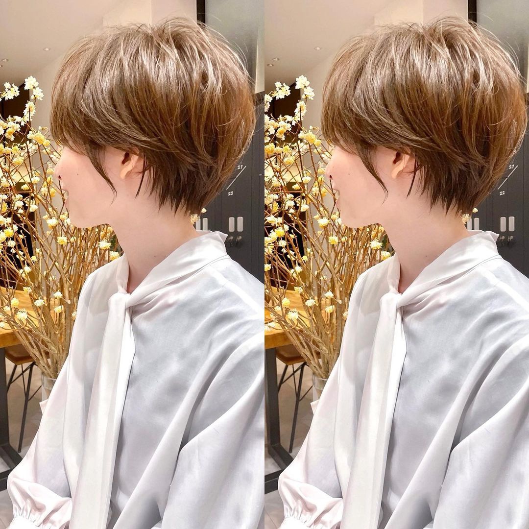 忍不住想剪的短发,效果真的不一样,有没有美到你|短发|头型|发型_新浪