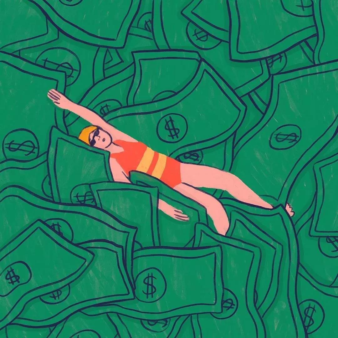 新年来看看这些有意思的插画吧!__财经头条