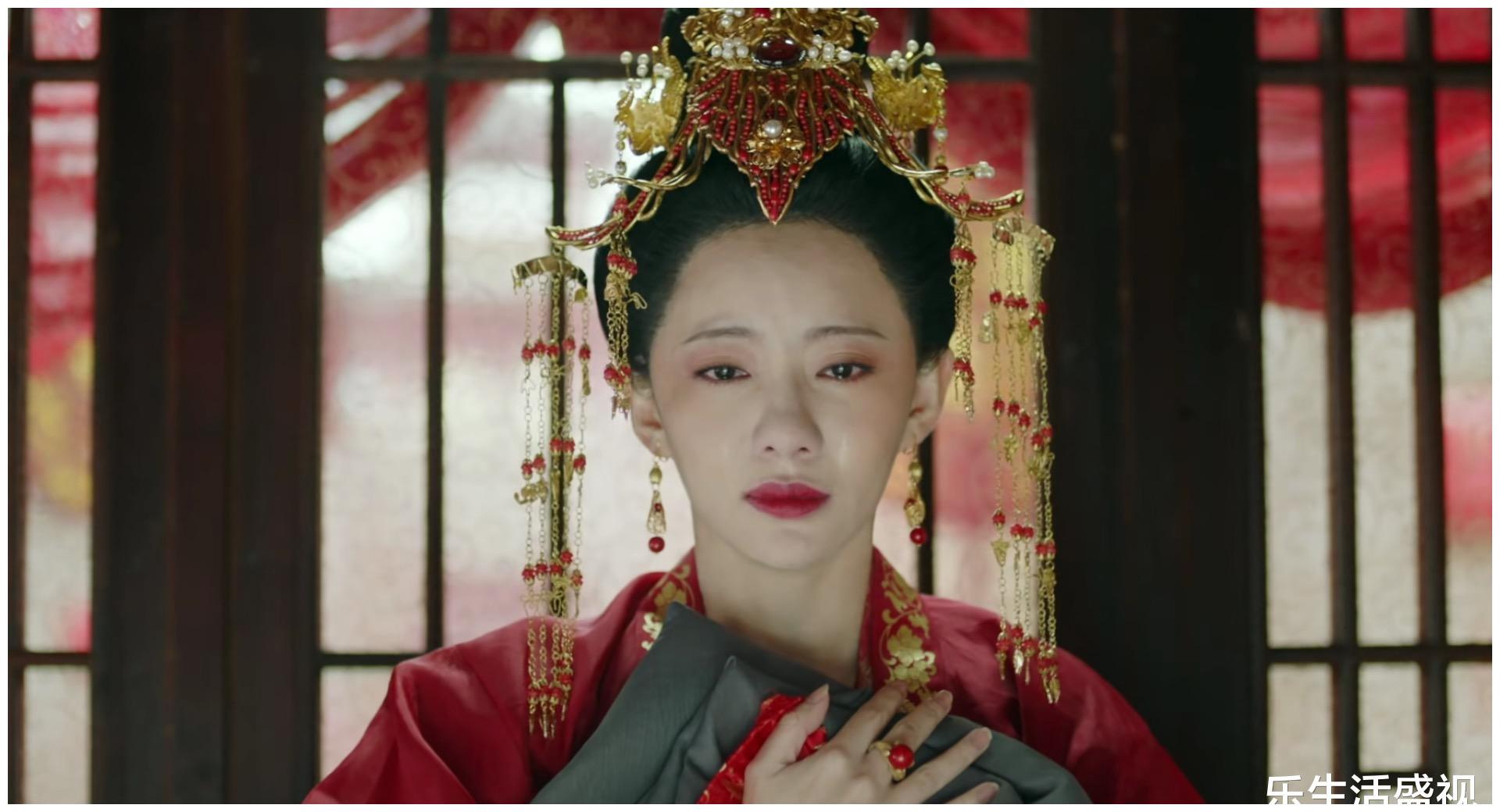 《长安诺》剧情也是甜中带虐,一开始就交代了贺兰茗玉是未来的皇后