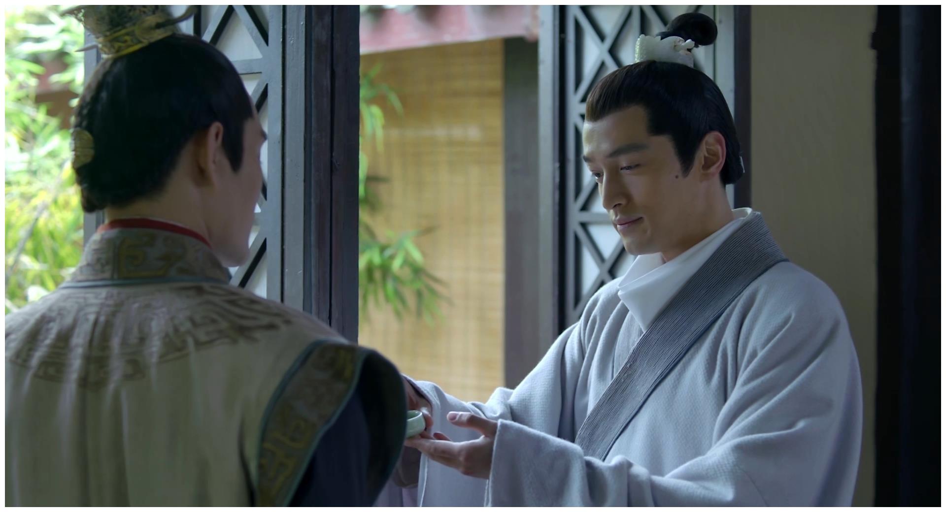 梅长苏靖王殿下我想选你