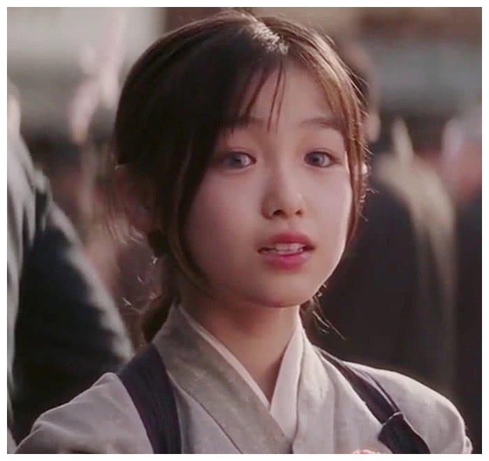 美国有双美瞳叫阿丽塔,日本也有双美瞳叫小千代,中国的美瞳叫