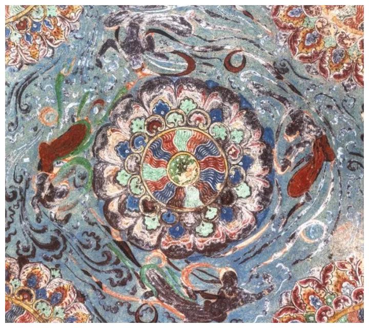 敦煌西魏壁画的色彩分析__财经头条