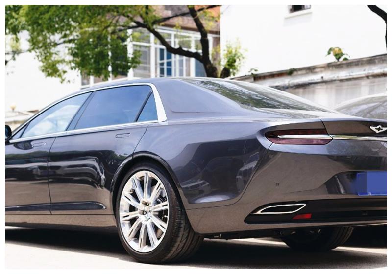 上海最罕见的1000万轿车外观酷似蒙迪欧车主连王思聪都让三分