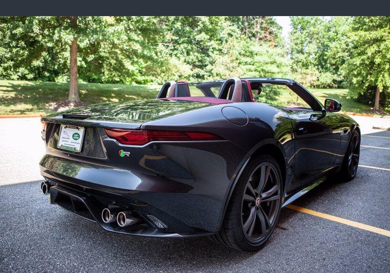 捷豹f-typer,英式跑车,回头率高__财经头条