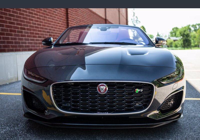 捷豹f-typer,英式跑车,回头率高