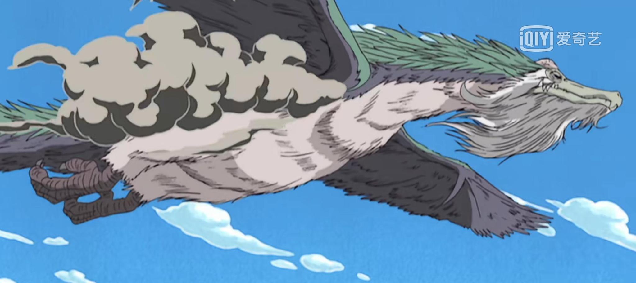 海贼王在天空飞舞苏醒的千年传说