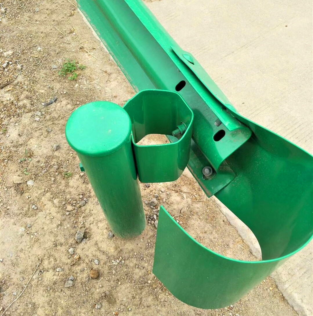 波形护栏厂家谈波形护栏的主要配件|波形|护栏|托架_新浪新闻