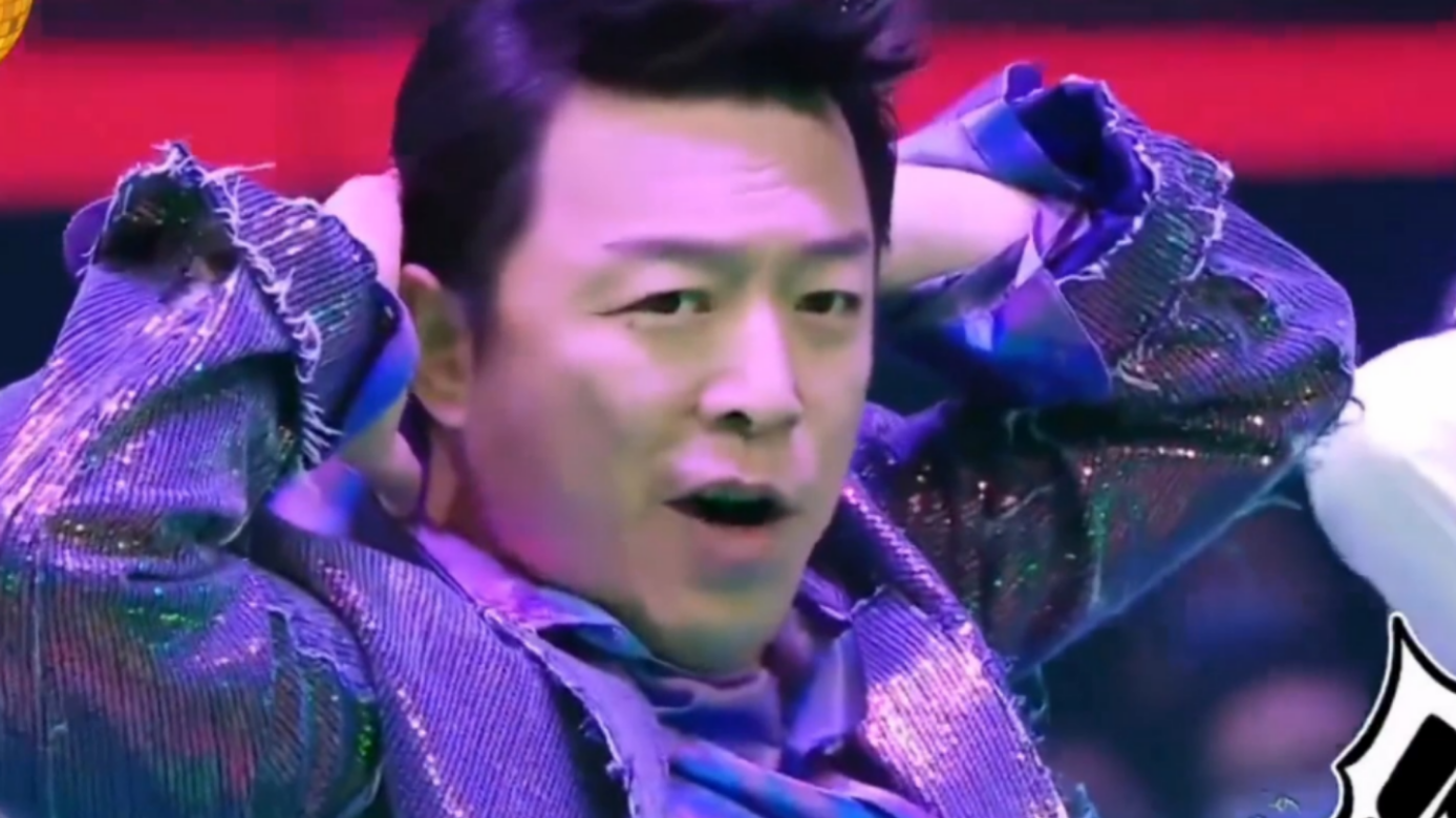 果真佩服黄渤影帝级的演技就算了舞台又唱又跳秒杀全场