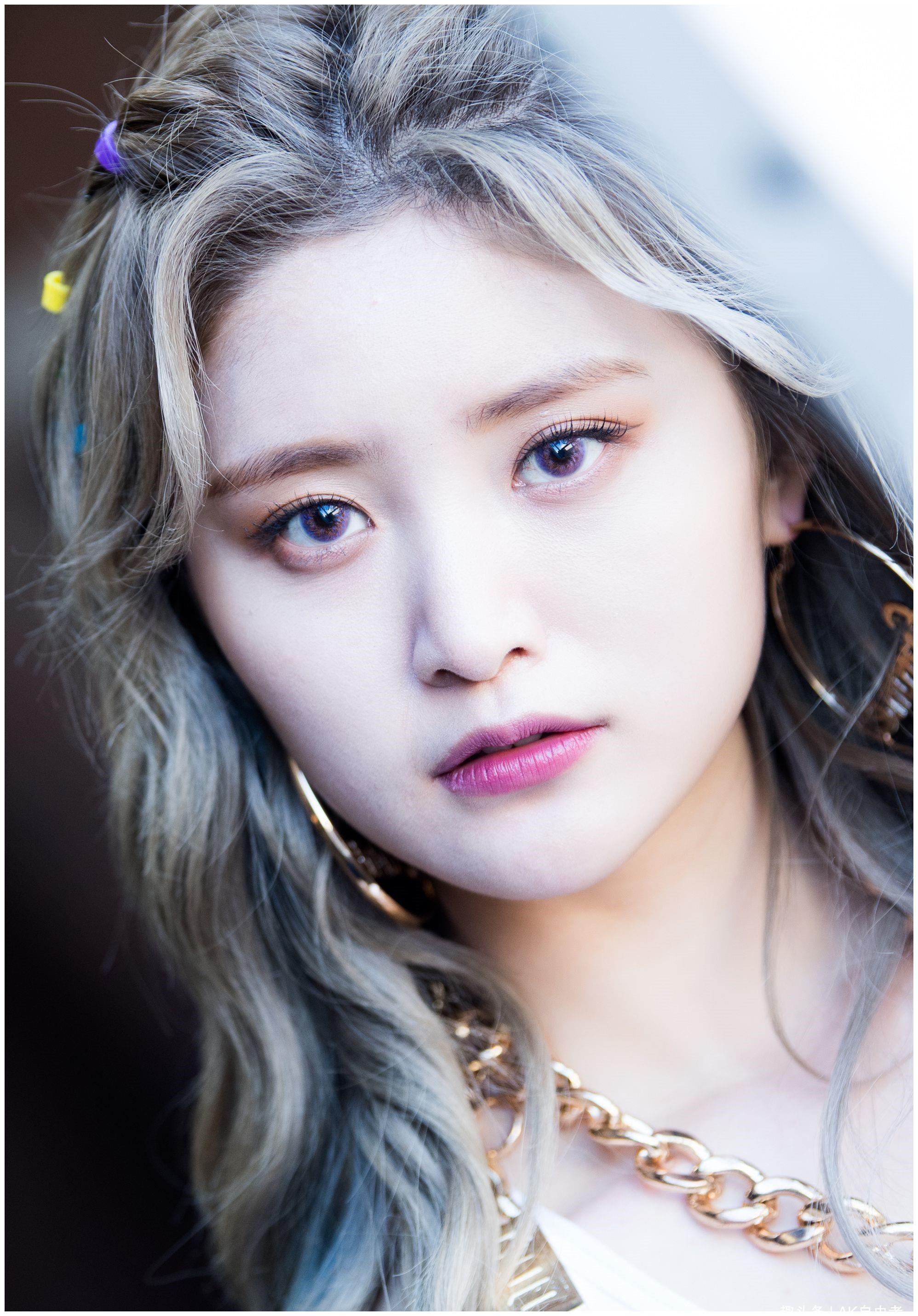 exid前成员朴正花野性的一面