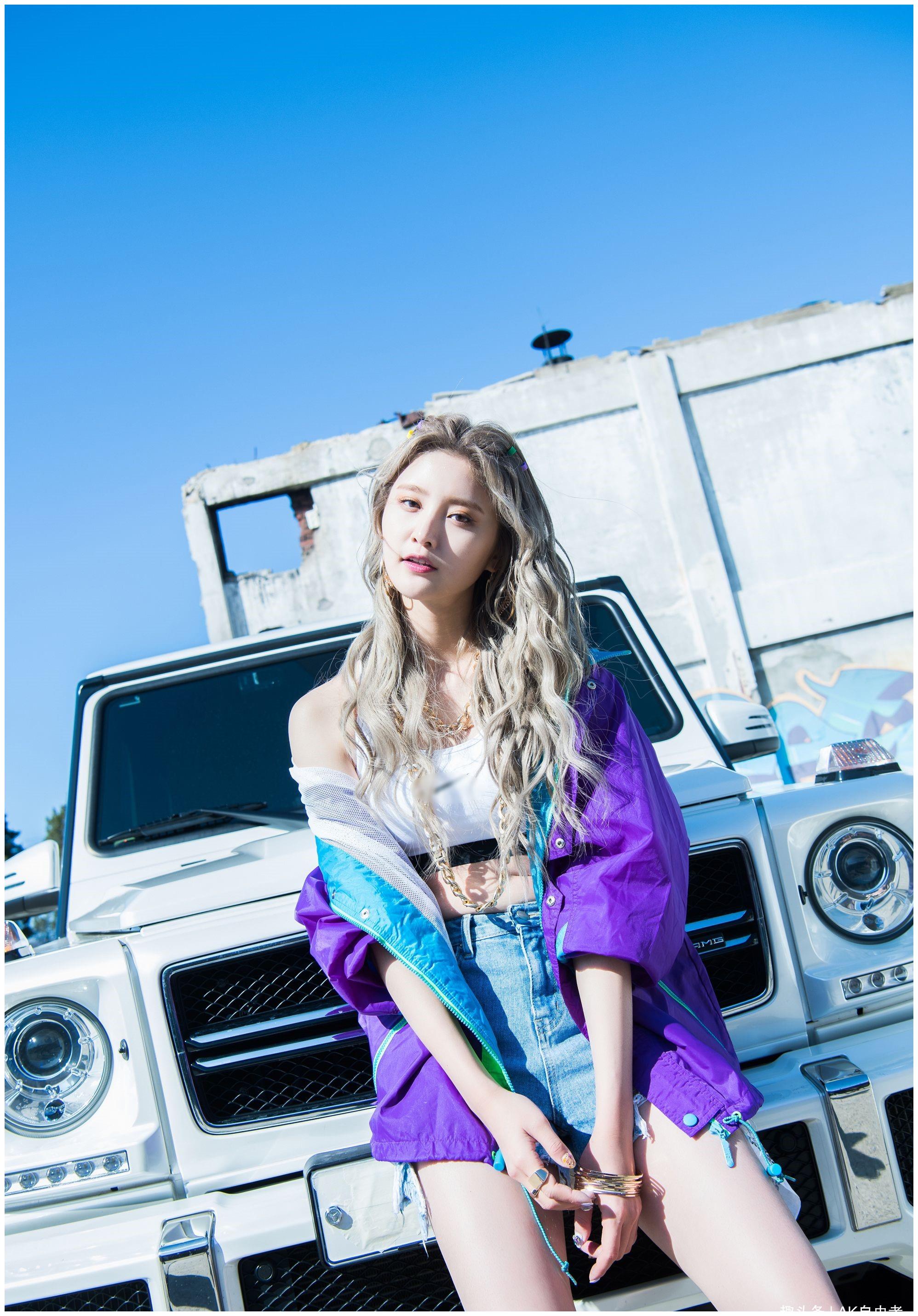 exid前成员朴正花野性的一面