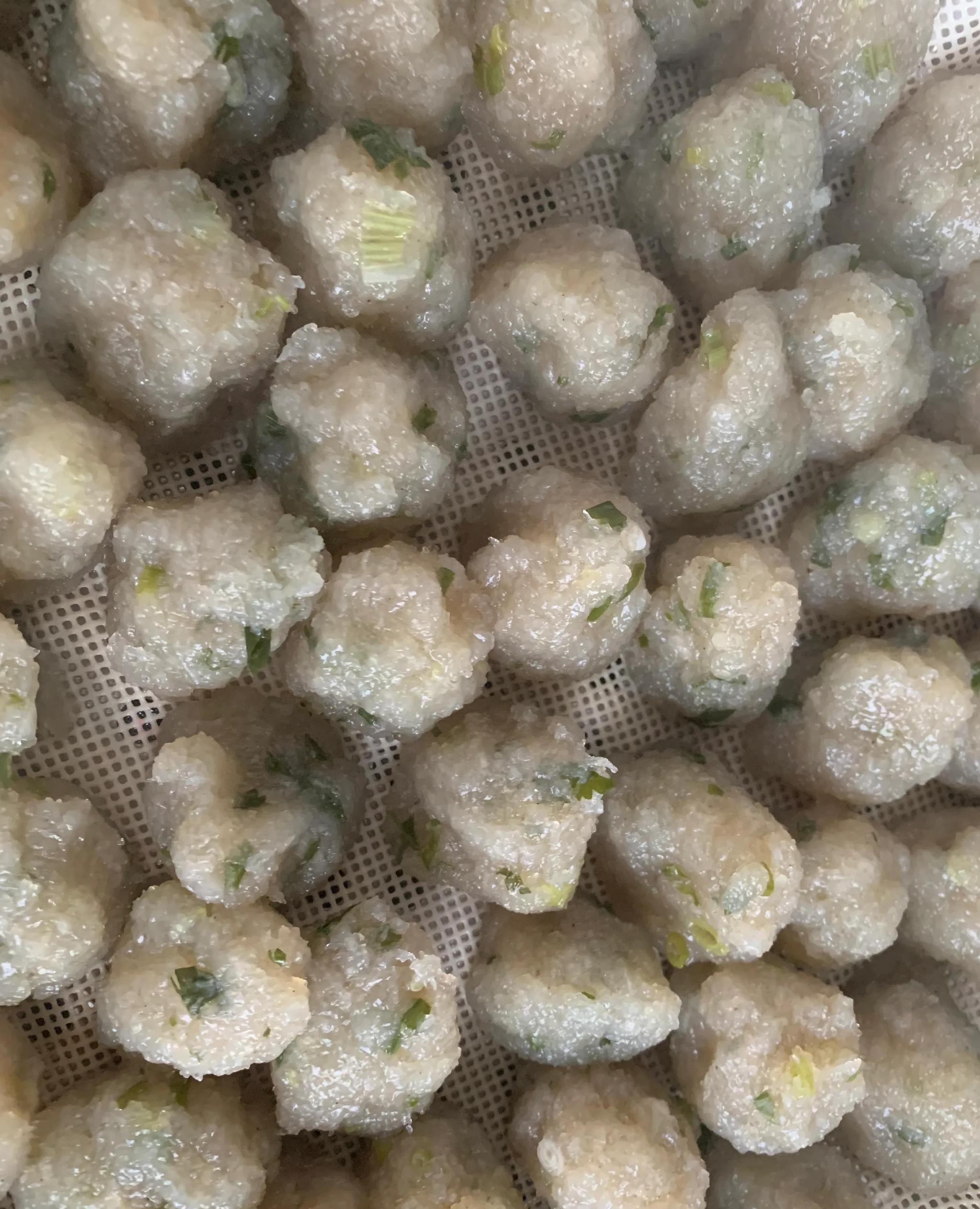 吕梁美食～合楞子|吕梁|土豆|美食_新浪新闻