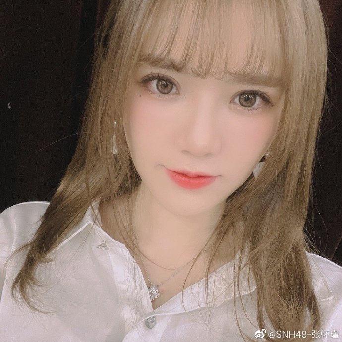 美女snh48-张怀瑾迷人写真美照好看啊