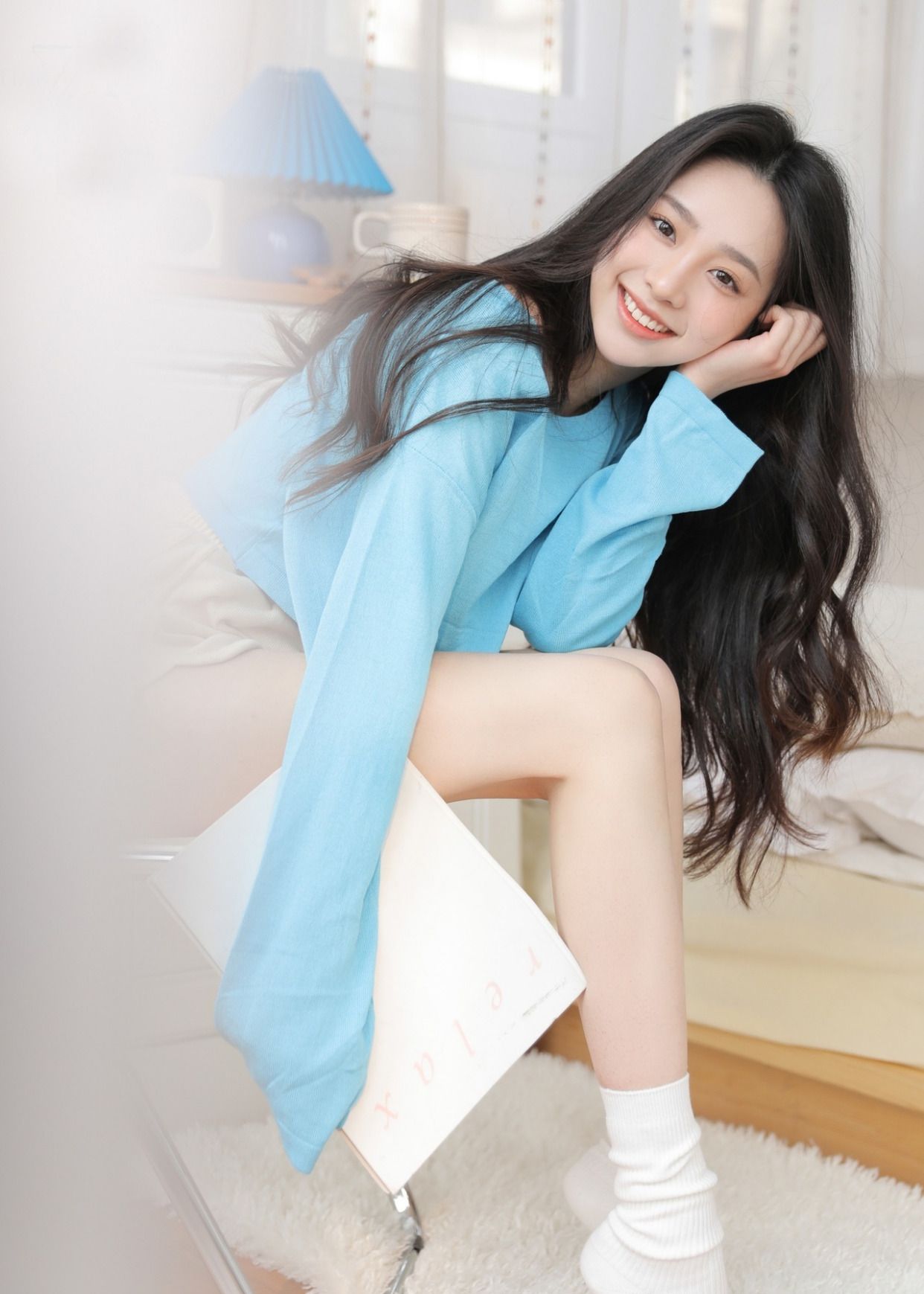 清纯少女写真合集_高清图集_新浪网