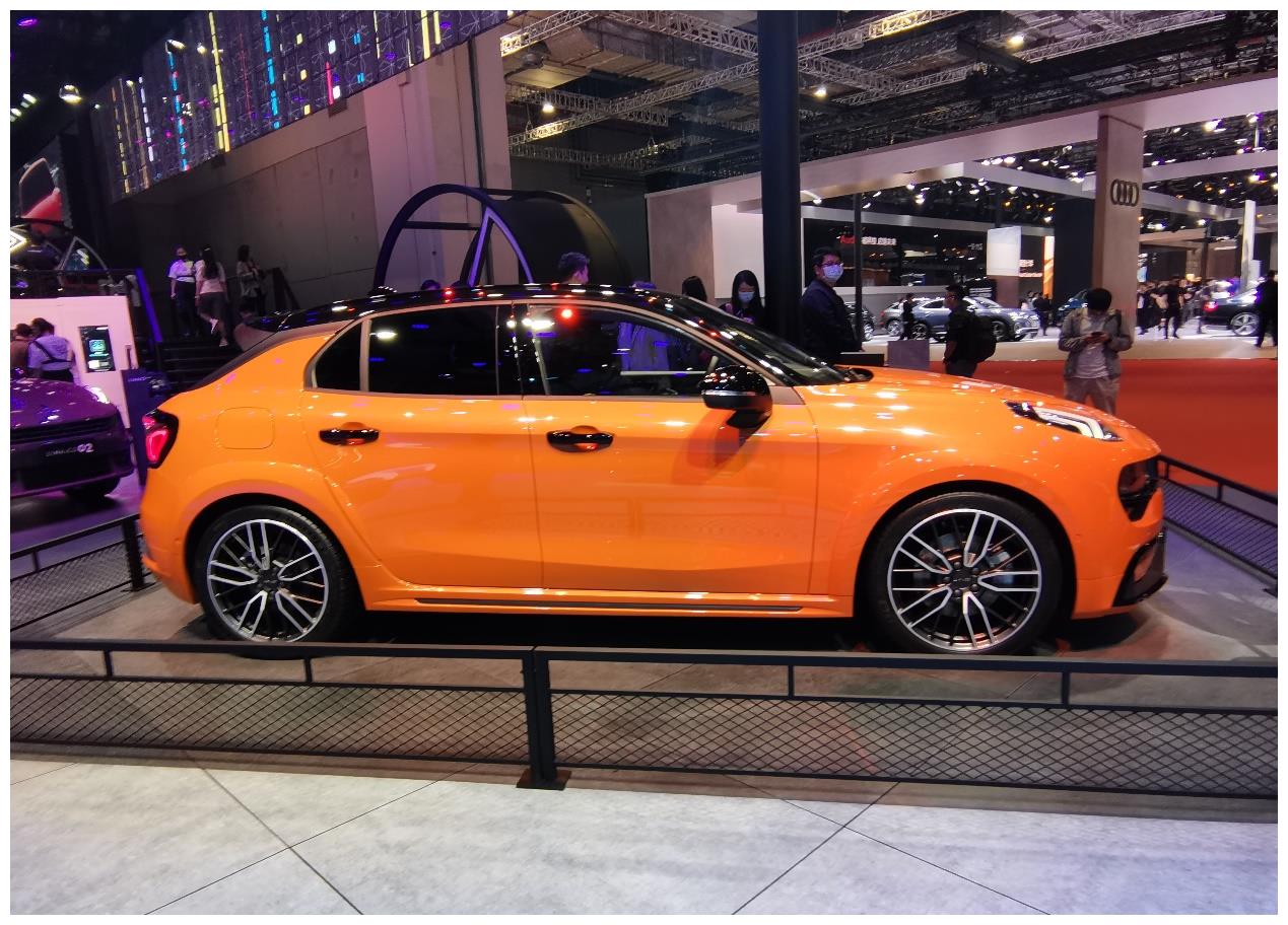 首款国产小钢炮领克02hatchback