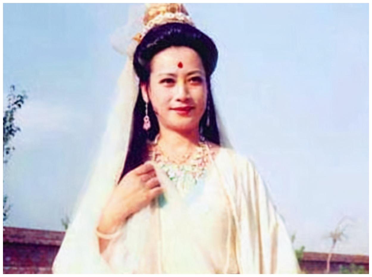 自从演了"观音菩萨"后怪事不断,拍完戏皈依佛门|左大玢|观音菩萨|湘剧