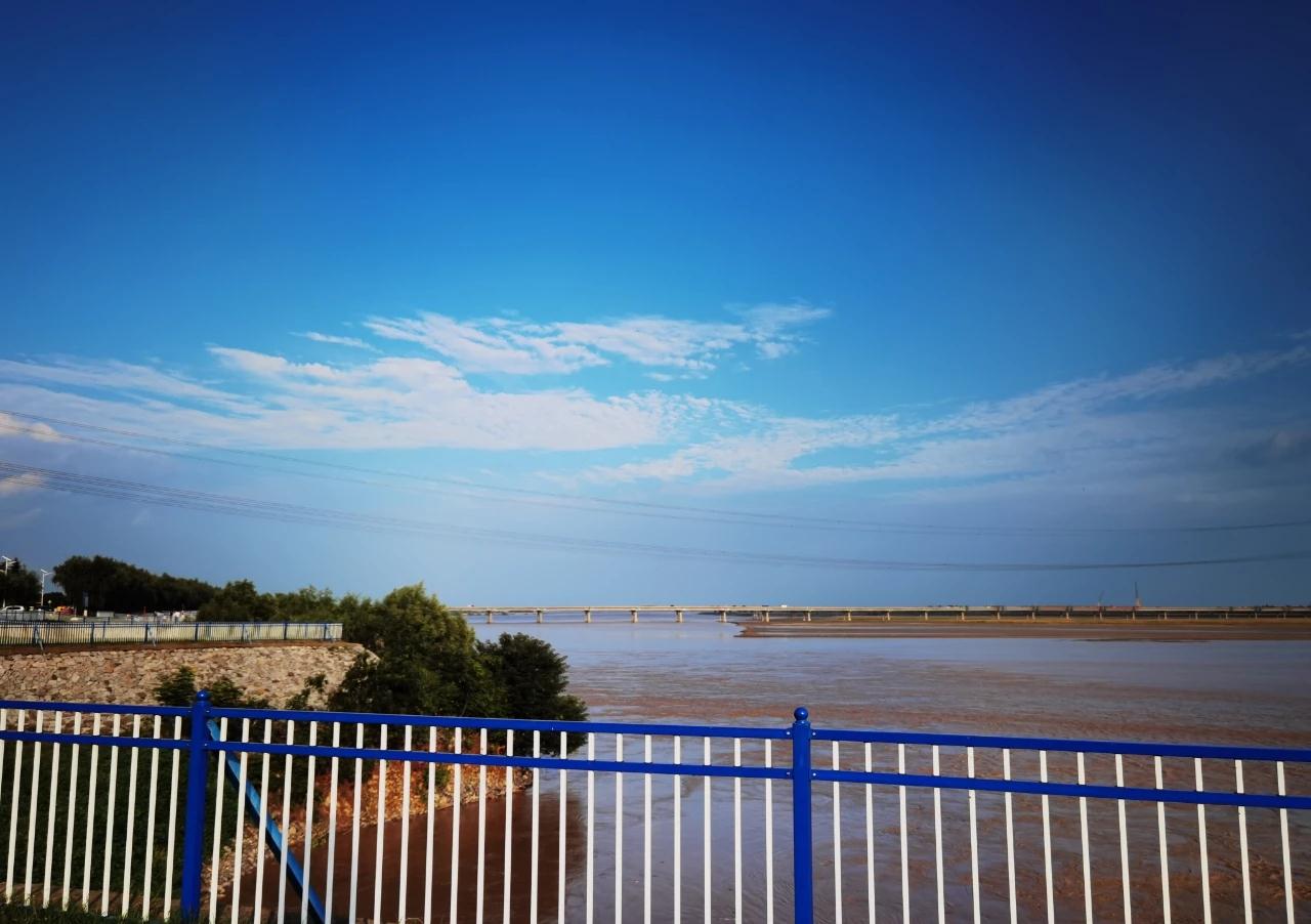 河南封丘:黄河岸边好风光|封丘|黄河|险工_新浪新闻