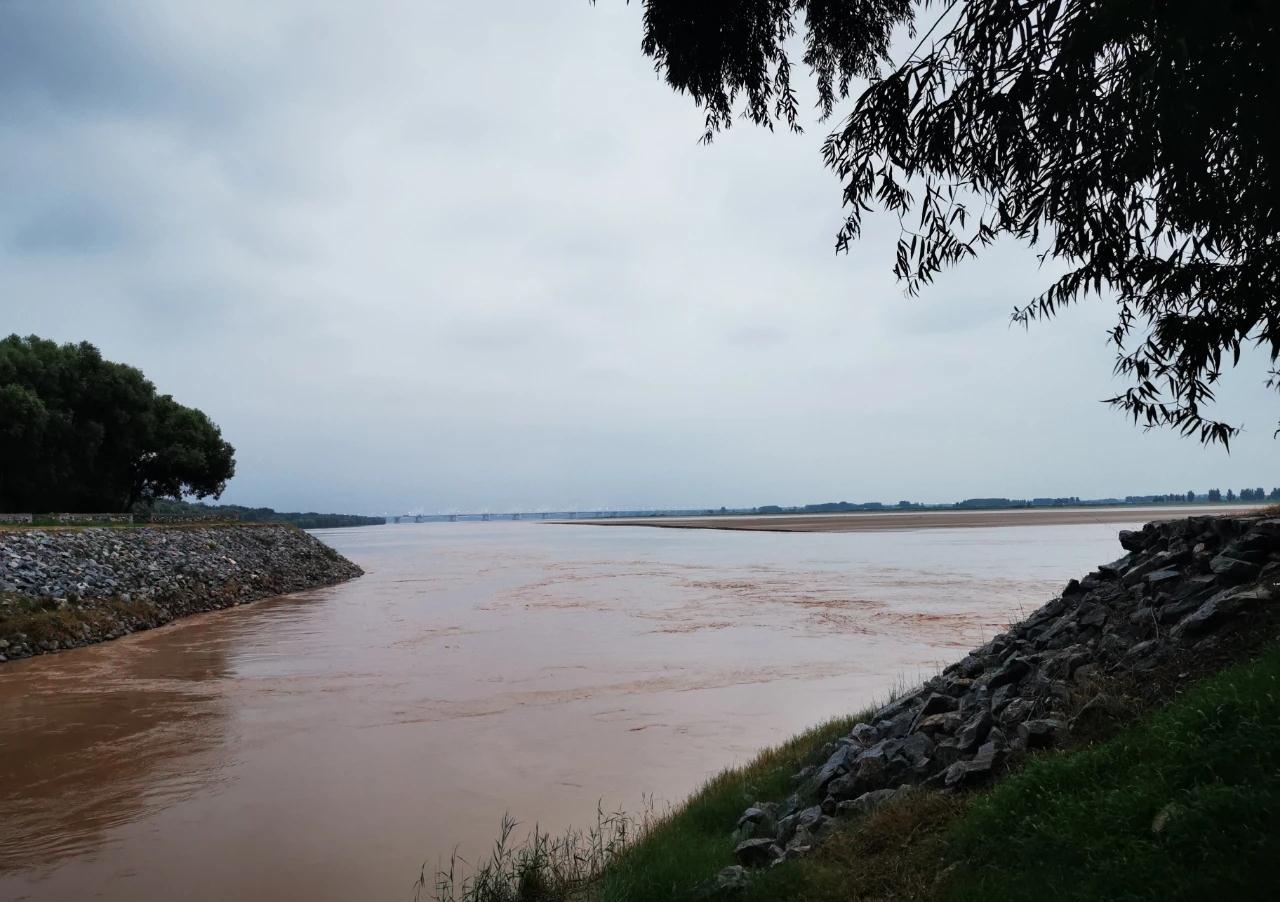 河南封丘:黄河岸边好风光|封丘|黄河|险工_新浪新闻