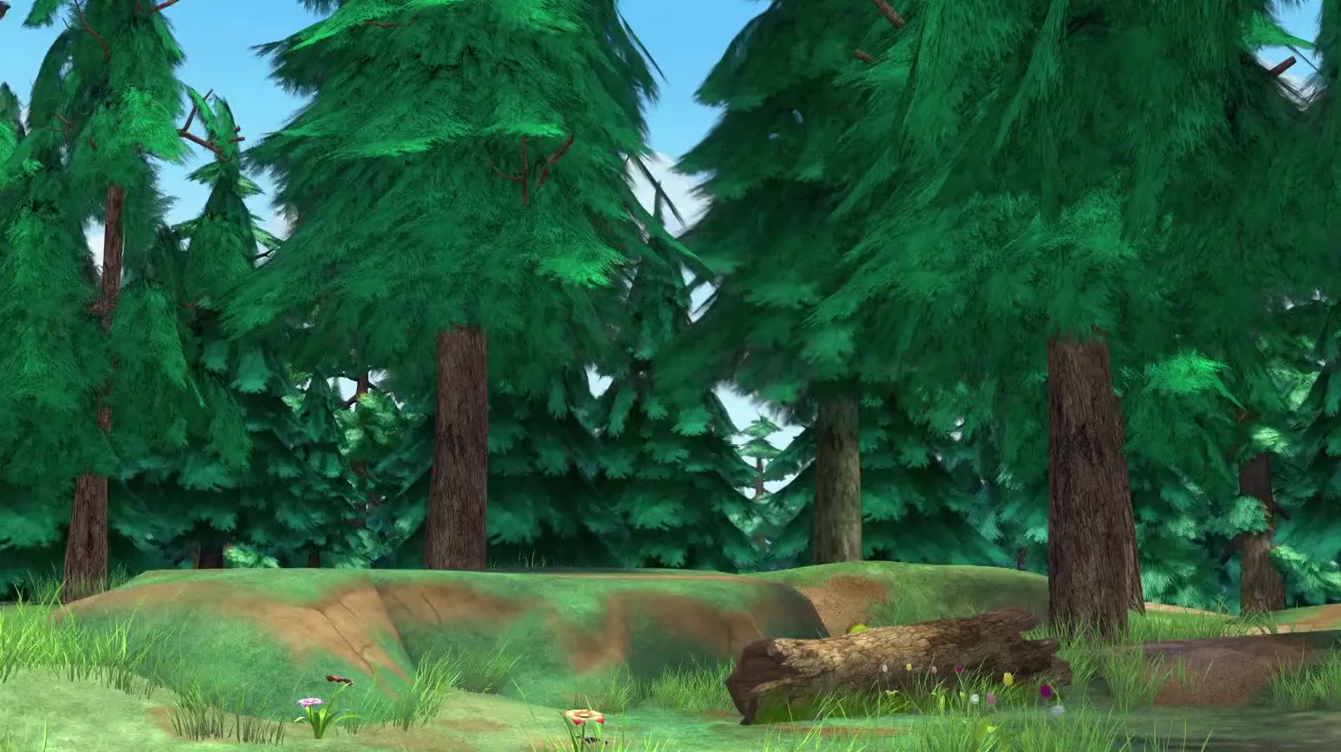 熊出没什么情况光头强有什么阴谋居然和熊大熊二开派对