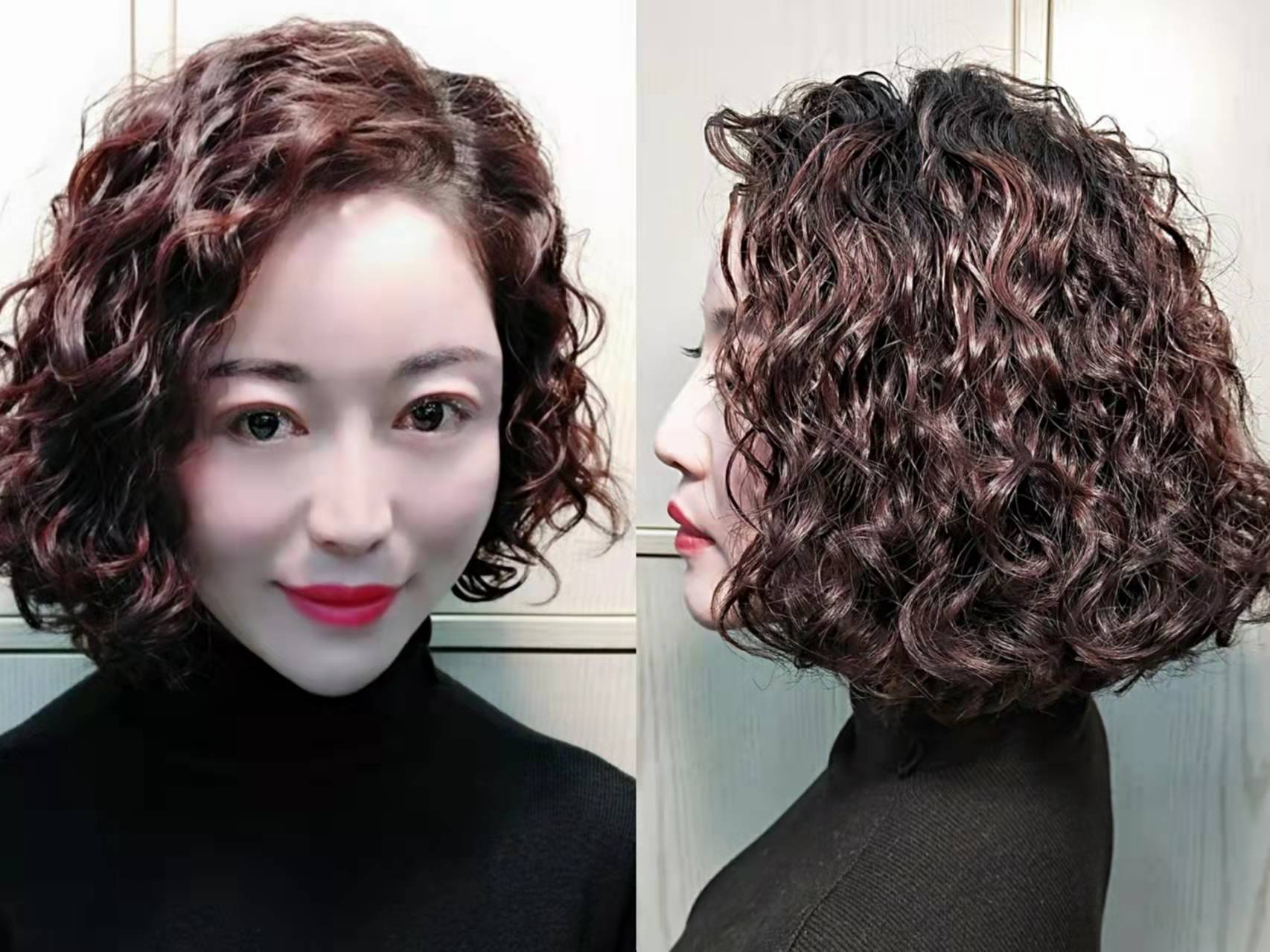 过年想烫头发冷烫和热烫哪一种效果好看这三点就明白