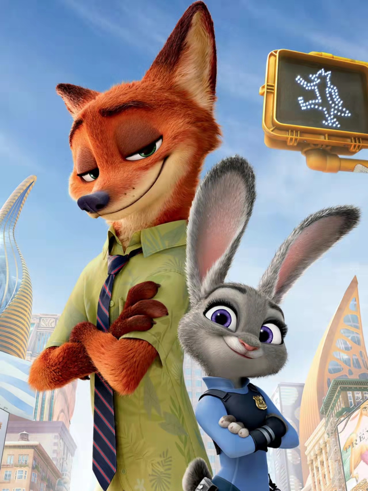 疯狂动物城上映6周年,电影中国票房超15亿,网友:第二部快来|第二部