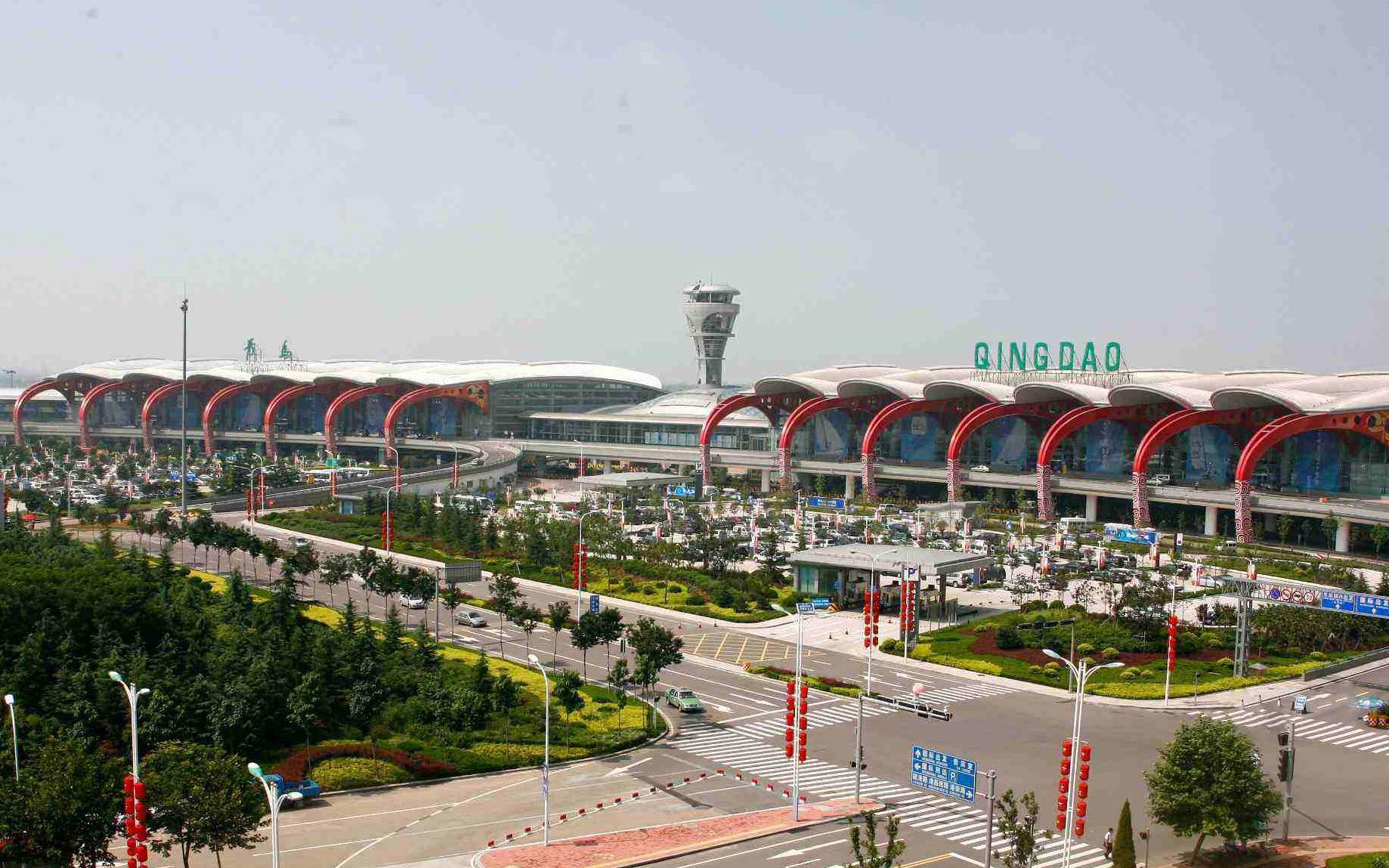 山东最强的国际机场,是中国十二大干线机场之一,开通航线167条_高清