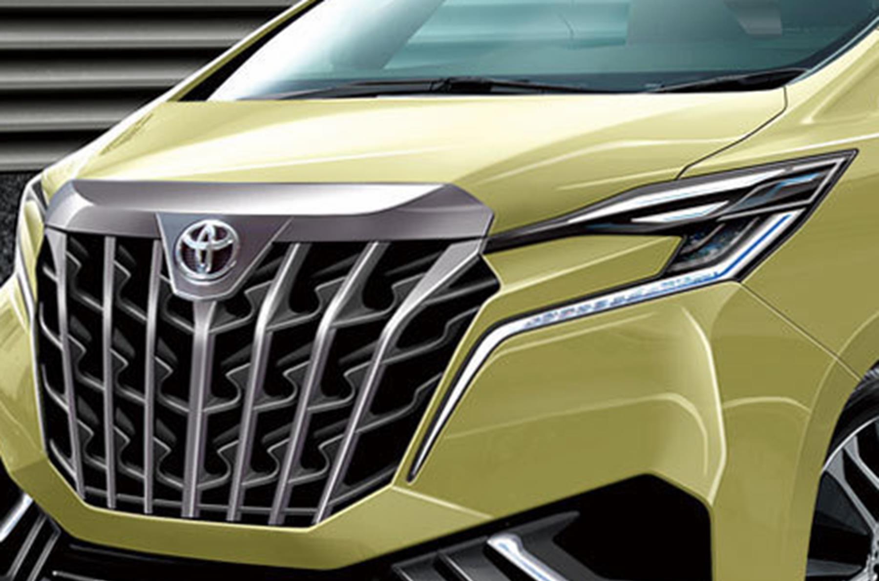 全新运动版丰田埃尔法,外观升级搭2.4t,最快2022年发布