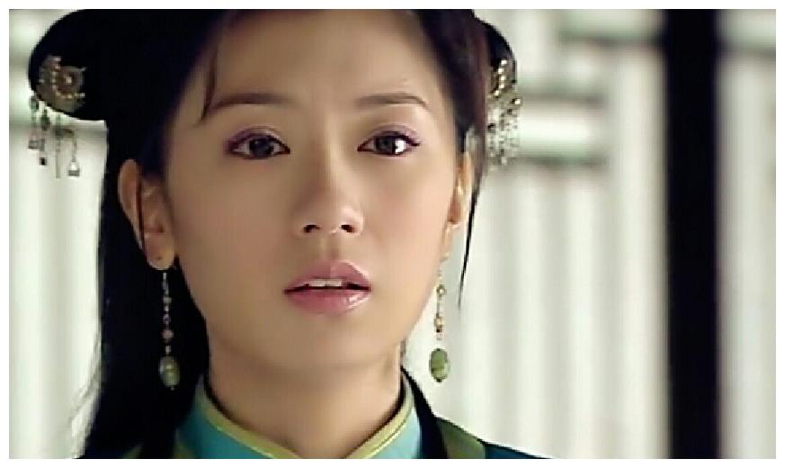 艳如桃杏动君王 当年的至尊红颜啊 7,2003年《布衣天子》蜻蜓 在这部